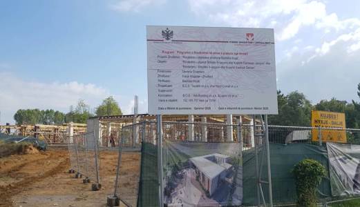 Bashkia Kamez hap tenderin: 754.4 mln leke per rindertimin e objekteve arsimore